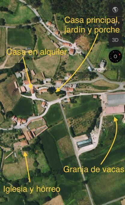 Lugar Do Curro, San Martino De Ozon Villa Мушия Екстериор снимка