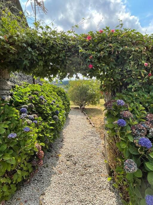 Lugar Do Curro, San Martino De Ozon Villa Мушия Екстериор снимка