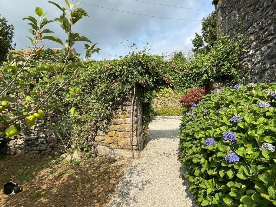Lugar Do Curro, San Martino De Ozon Villa Мушия Екстериор снимка