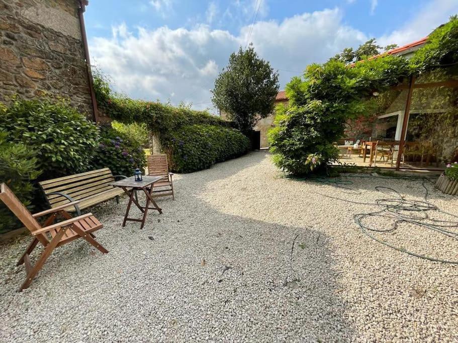 Lugar Do Curro, San Martino De Ozon Villa Мушия Екстериор снимка